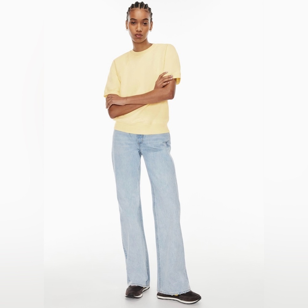 Aritizia Denim Forum - The '70s Raglan Sweatshirt - Picture 5 of 14